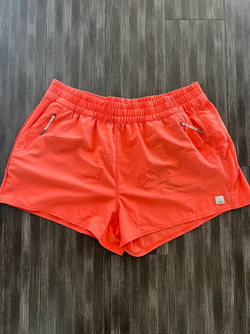 Vuori Women’s Athletic Shorts - Coral L